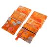 Great Super Soft Fabric Coin Bag Small Jewelry Embroidery Organizer Pouch for Office