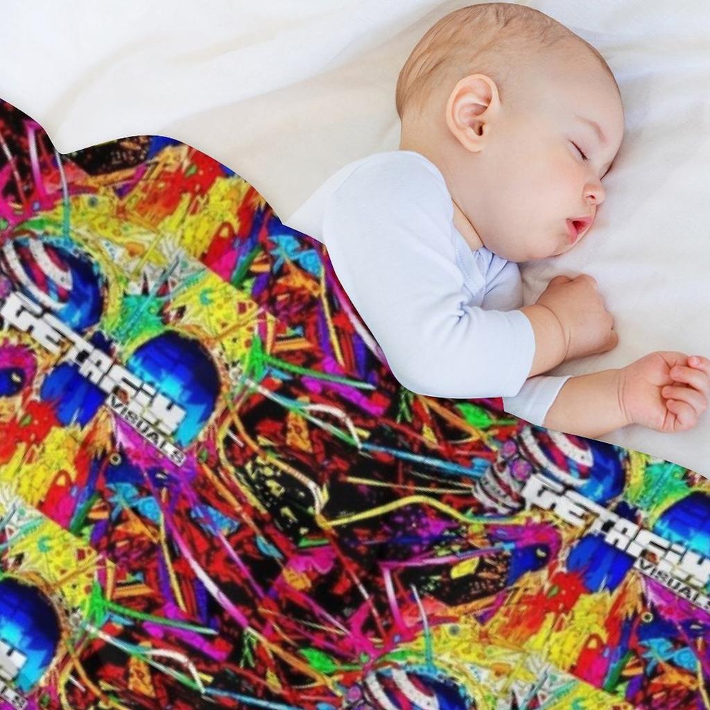 Пледы Getafix Visuals Термальные из полярного флиса