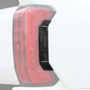 For Toyota Tundra -2025 ABS Carbon Fiber Exterior Tail Light Side Cover Trim