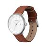 Nordgreen Philosopher Scandinavian Design Watch White Dial Brown Mesh 40mm [Set] Leather/Black Leather/Silver