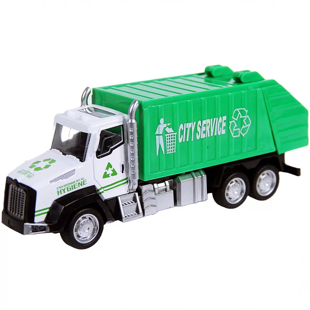 Pull Drop City Work Vehicles