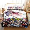 3D Аниме BanG Dream! Girls Band Party! Принтованный Постельный Комплект Пододеяльник Наволочка Комплект Постельного Белья Постельное Белье Простыня Покрывало Полный Размер