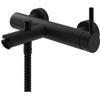 Смеситель Kohlman Roxin Black черный (Qw110Rb)