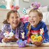 Hasbro Furby Furblets Remix Mini Более 45 видов языка Furby Электрическая мягкая игрушка Для детей 6 лет и Коралловый G1401 Подлинный продукт (ХАСБРО) Друг, звуки,