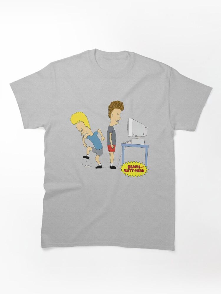 Beavis and Butt Head Couple beavis butthead cannot use computer Classic Unisex T-Shirt