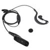 APX7000 G Shape Ear Hook Microphone Earpiece for Motorola DP4800 DP4801 P8268 Radios