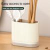 Household Kitchen Spoon Storage Box Drain Rack Tableware Chopstick Cage Fashion Chopstick Holder