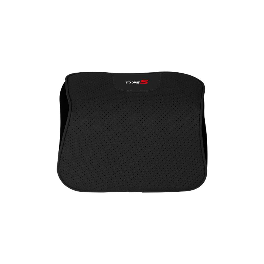 LUP1 Car Seat Back Neck Pillow Waist Support Cushion Pad Headrest For Honda Civic Accord City CRV Jade Fit Odyssey Hybrid Accessories
