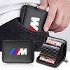 Leather Car Driver's License ID Card Bank Card Wallet Car Styling For M E34 E36 E60 E90 E46 E39 E70 F10 F20 F30 X5 X6 X1 M3 M5 M6 E71 F01 F02 F87