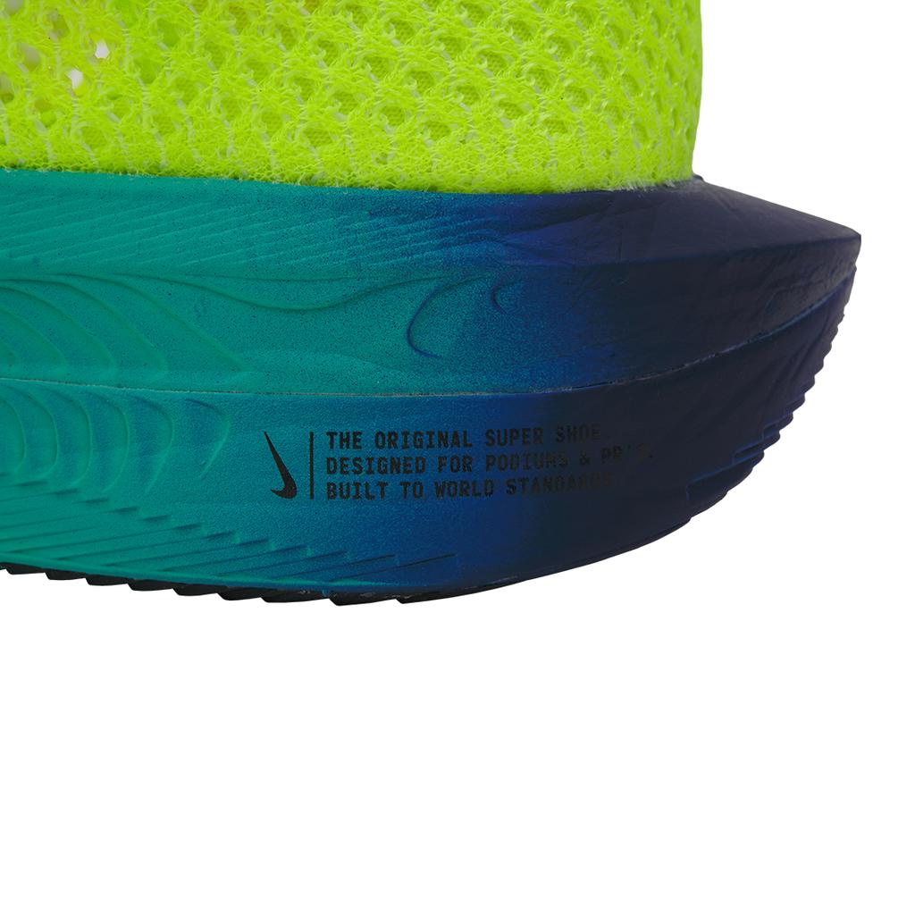 Nike Мужские кроссовки ZoomX VaporFly Next% 3 Fast Pack Желтый Volt Scream-Green DV4129-700
