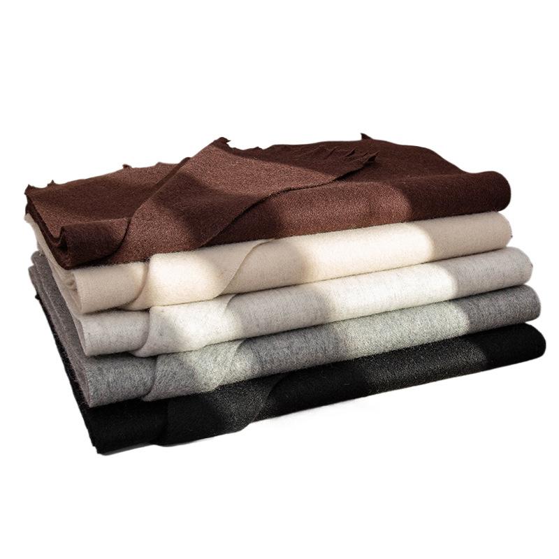 New Cashmere Scarf for Women High End Autumn and Winter Versatile Warm Shawl Couple Neck Scarf Birthday Gift