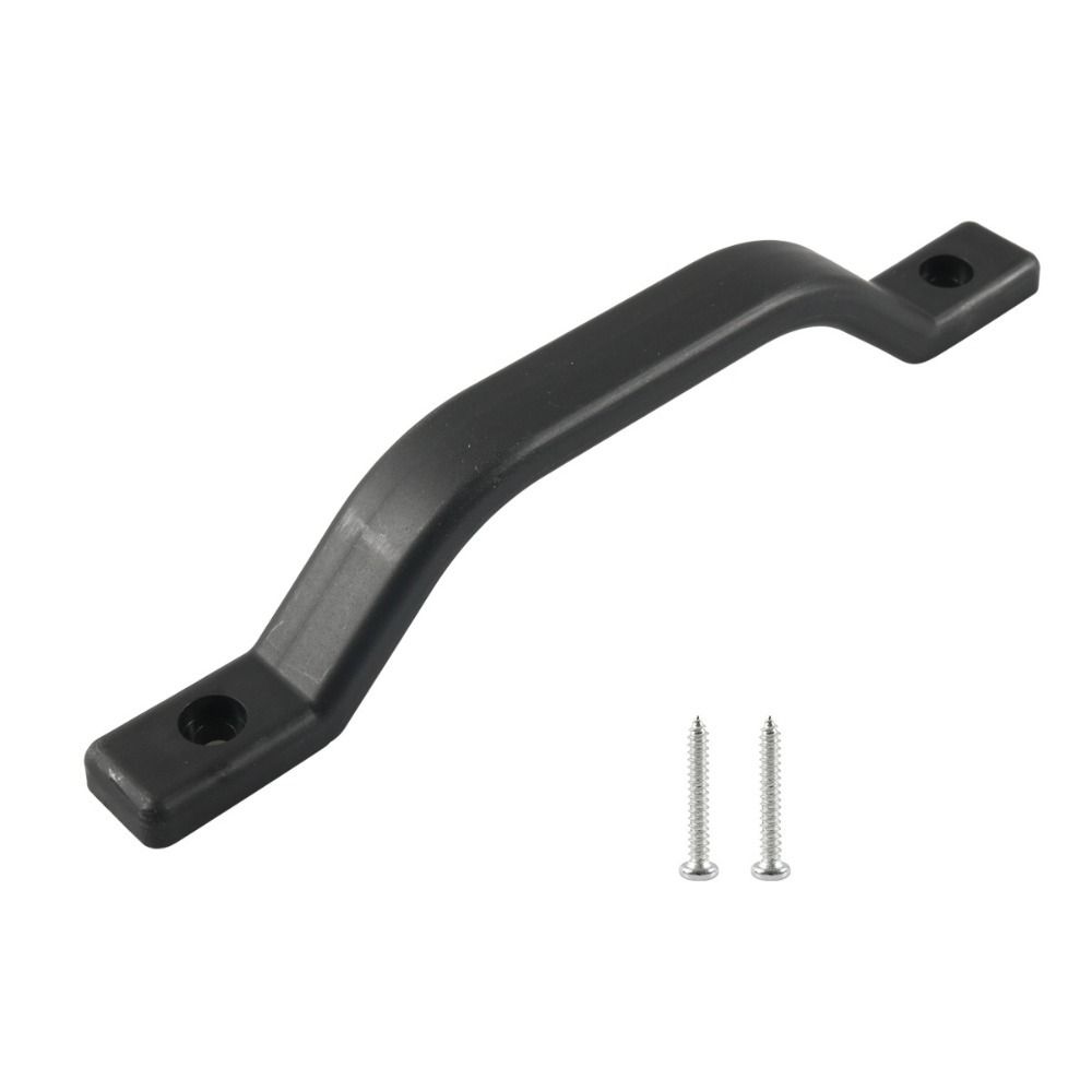 2 PCS ABS Handle Entry Door Safety Grab Rods Grab Assist Handle Antislip Handle Motorhomes