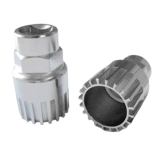 Bike Bottom Bracket Removal Steel 20-Tooth Bicycle Bottom Bracket Remover Tool Bike Maintenance And Repair Tool for Mountain Bike Road Bike