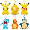 New Fluffy Plush Doll Pikachu Bulbasaur Ivysaur Venusaur Charmander Squirtle Cute Kids Decor Gift