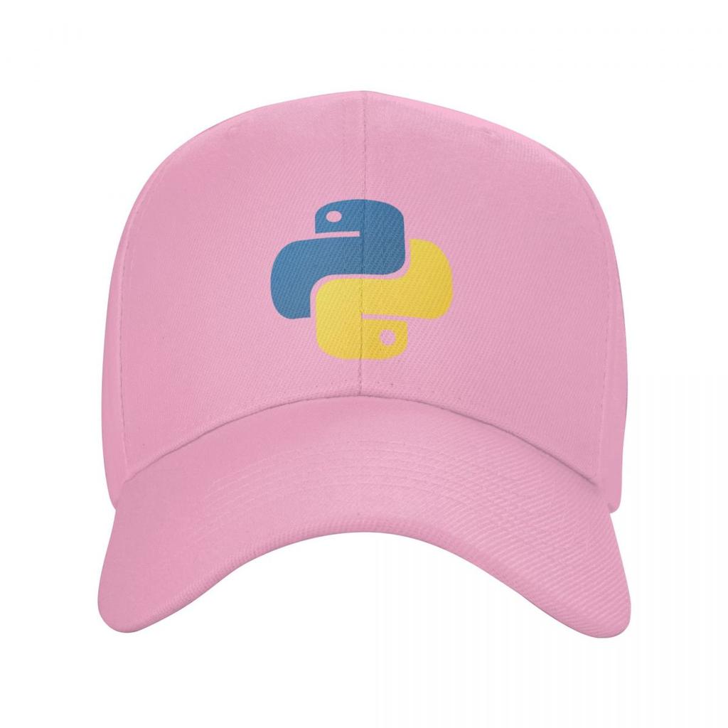 Computer Programmer Python Baseball Cap Hip Hop Unisex Women's Adjustable Programming Code Dad Hat Spring Snapback Caps