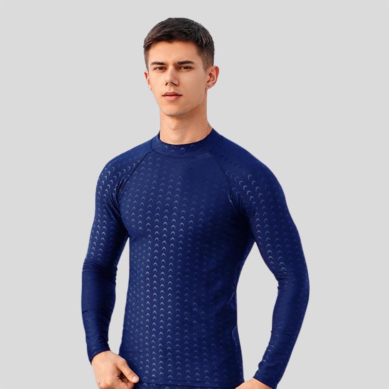 Мужские быстросохнущие водонепроницаемые плавки-шорты - Облегающие пятиточечные пляжные плавки