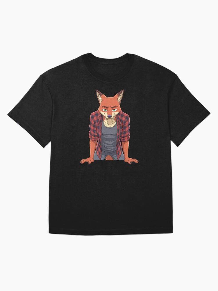 Zootopia Zootopia Fox Character Art - Nick Wilde Oversized T-Shirt