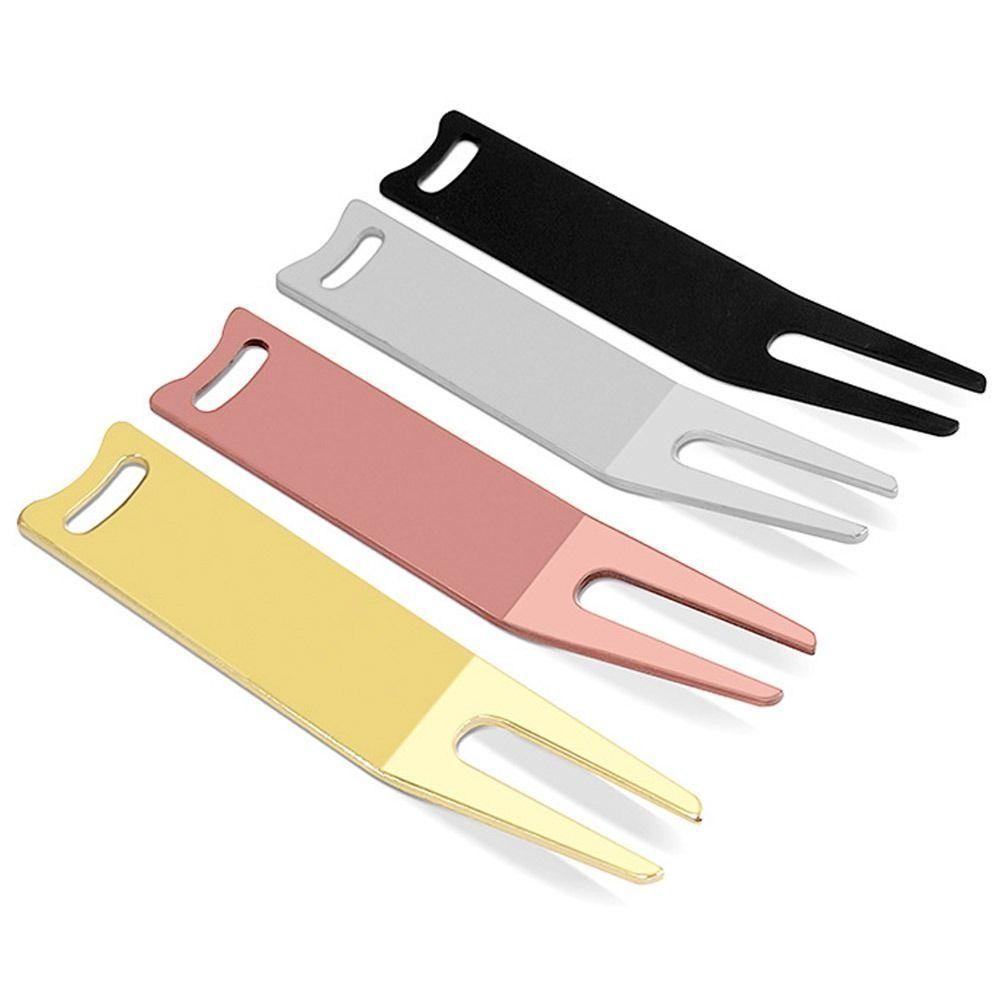 Bent Golf Pitch Fork Fixing Golf Green Fork Golf Accessories   Golf Repair Course Grass