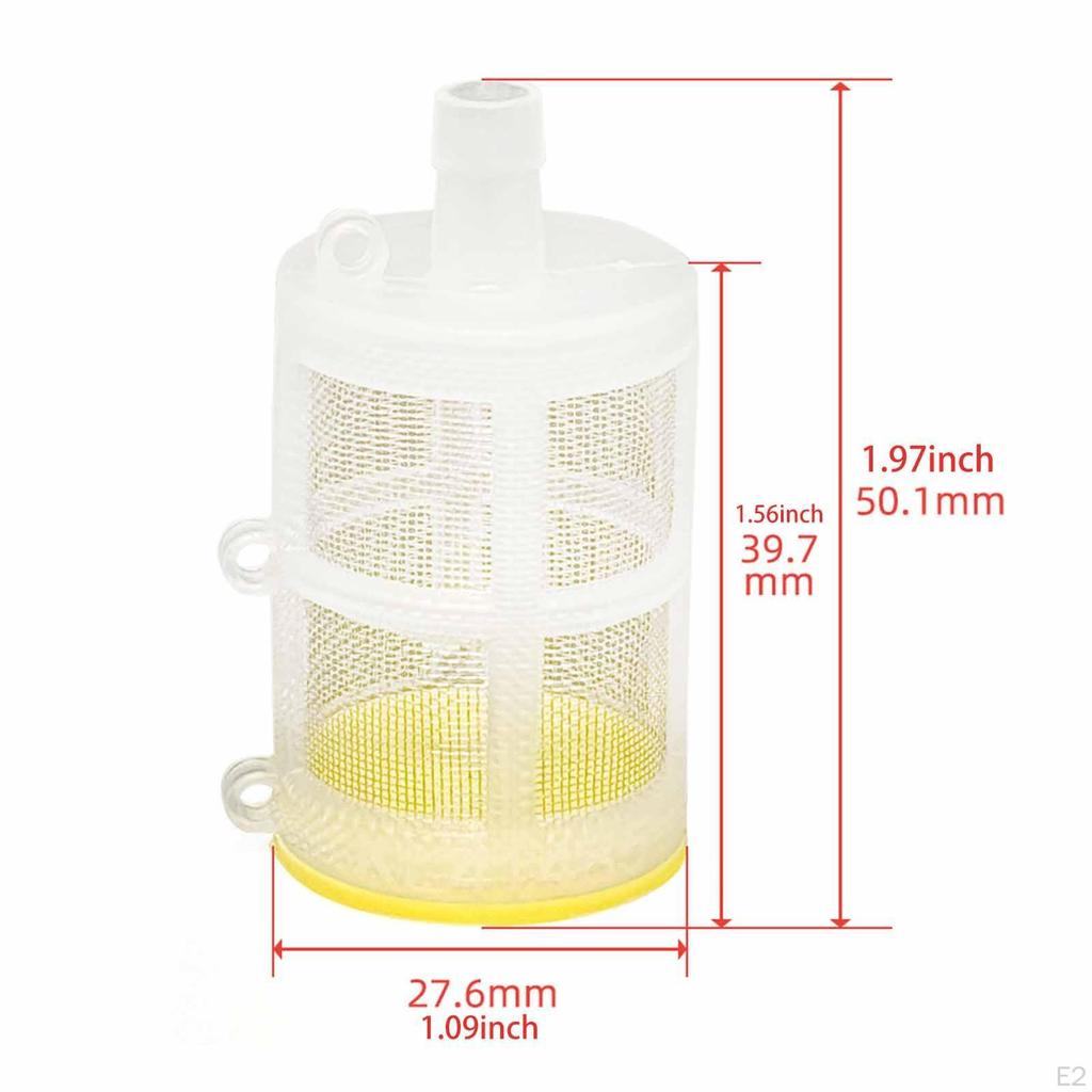 50 Mesh Floating Tube Craft Beer Homemade Small Filling Strainer Brew Accessories for Home Shop