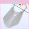 Fashionable Retro Multi Layer Tassel Design Women Necklace For Vintage Fashion