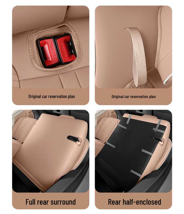 Wuling Bingo S All-Season Full-Coverage Seat Covers