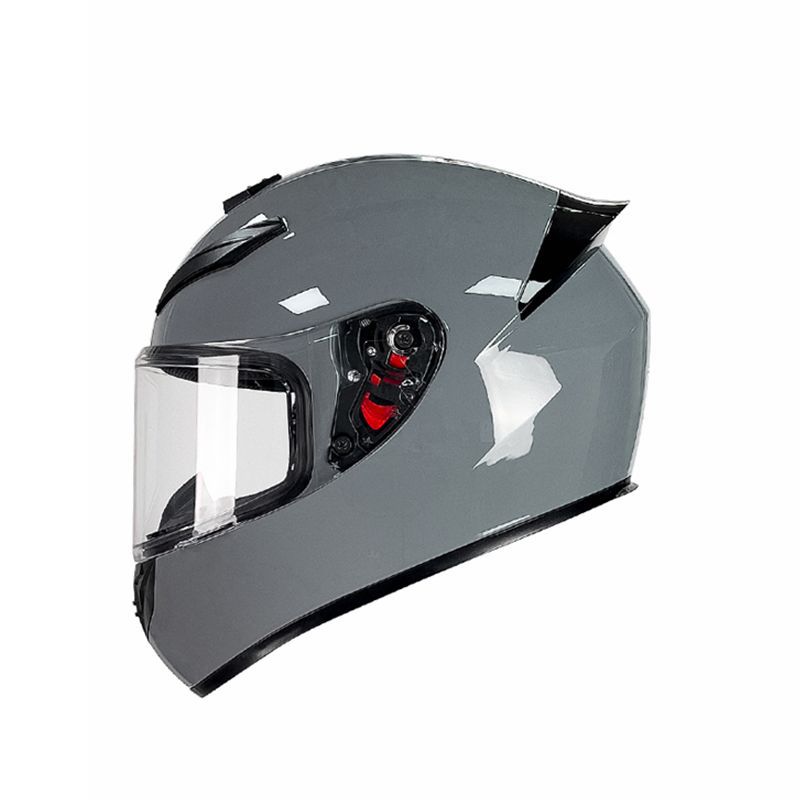 Motorcycle Helmet Unisex Safety Riding Helmet Four Seasons Universal Full Helmet Electric Vehicle Battery Car Helmet
