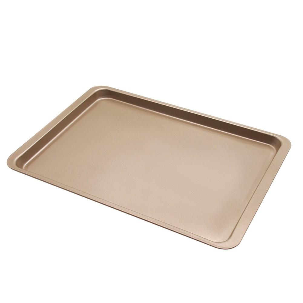 Premium NonStick Carbon Steel Baking Tray for Bread Cake Cookies