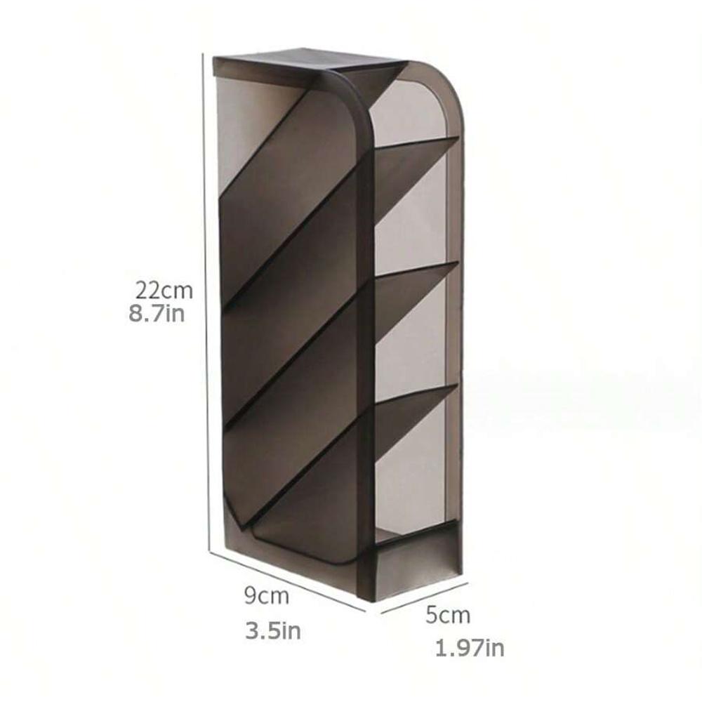 1pc Multi-Layer Pen Holder & Cosmetic Brush Storage Holder - Perfect for Office & School Supplies Stationary for Home Office