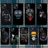 Прохладный чехол для телефона Horror Gorilla для iPhone 11 12 Mini 13 14 Pro XS Max X 8 7 6s Plus 5 SE XR Shell