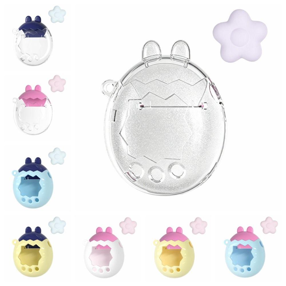 with Knob Cover Protective Case PC Replacement Shell for Tamagotchi Paradise Accessories