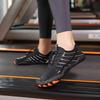 Комнатная фитнес-обувь мужская и женская, обувь для скакалки, обувь на мягкой подошве для йоги, обувь для пары для трекинга по ручьям, уличная обувь для плавания, белая, черная, серая