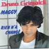 7-дюймовая пластинка БРУНО ГРИМАЛЬДИ - Мэгги 2C00872147 Pathé 1980 Франция Поп Б/У