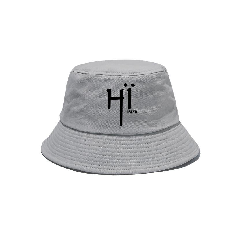 Hi Ibiza Bucket Hat Cap Unisex Women Unisex Panama Cap Outdoor Summer Adjustable Hi Ibiza Club Bob Caps MZ