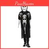 Костюмы для косплея премиум-качества для взрослых и детей, костюм на Хэллоуин с дизайном черепа и скелета