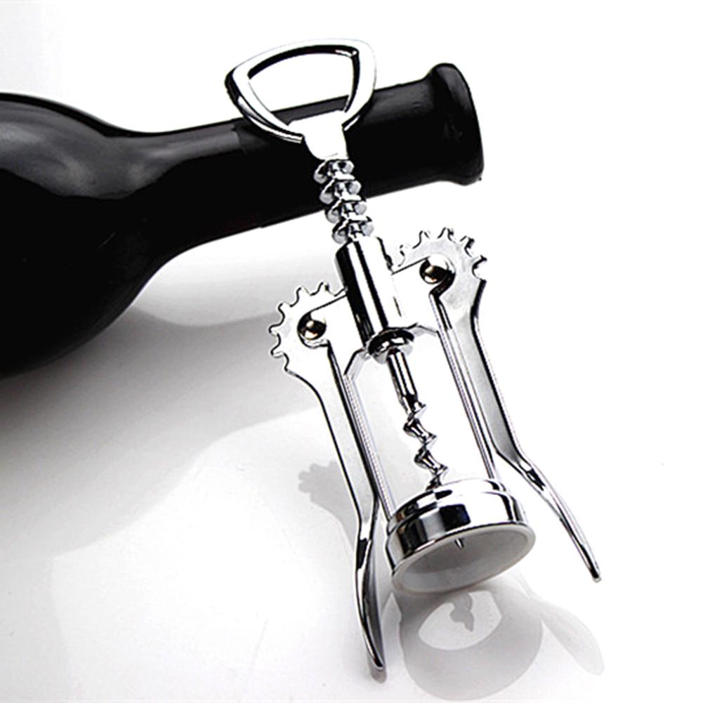 Roamtic Fashion Kitchen Wing Corkscrew Bottle Metal Restaurant Type Tool Opener Champagne Wine