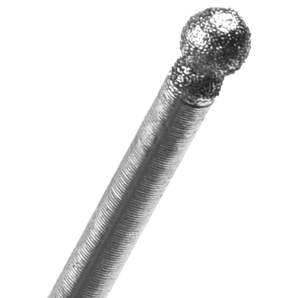 5Pcs 2.35mm Shank Electric Grinder Parts Carve Precision Burring Sanding Drill Bit