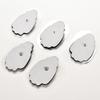 10 шт. полезные безопасные сменные электроды Tens Units Pads для массажеров тела 7X5 см