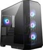 MSI MAG PANO M100R PZ PROJECT ZERO Motherboard Compatible Mid Tower PC Case Black CS8963 Micro-ATX