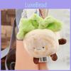 Adorable Plush Meat Sandwich Keychain For Trendy Gifts And Cute Accessories