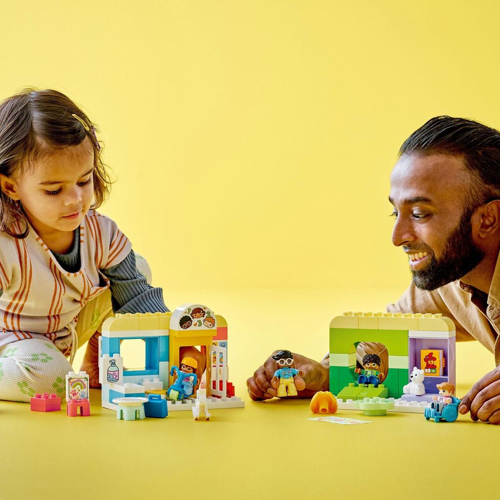 LEGO Duplo Duplo Town Fun School Toys Present Birthday Blocks Educational Christmas Boys Girls Children Years Old 2 Years Old 4 Years Old Toddler