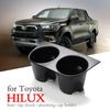 1x for Toyota Hilux SR5 4x4 2015~ Water Cup Holder REVO Storage Clip Car Truck Drinking Bottle Organizer Mount Stand Bracket