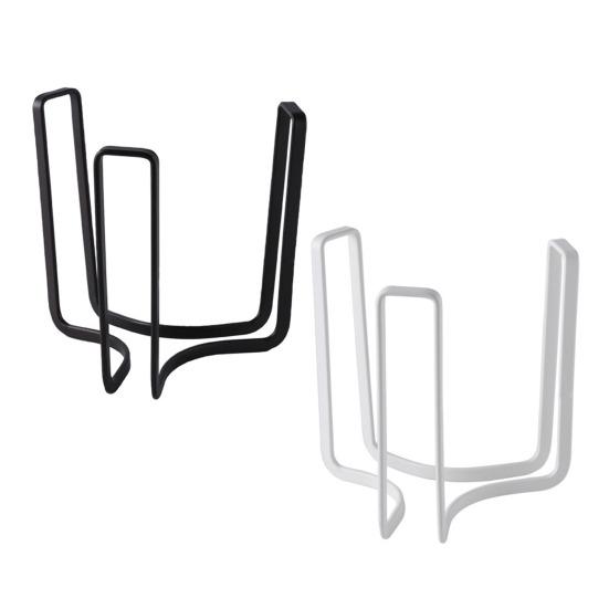 1/4Pcs Draining Dish Racks Bowl Plate Holders Durable Construction Easy To Clean Heavy-Duty Metal Bowl Storage Dying Display Racks