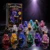 Decorative Acrylic Pendants for Display Crystal Dragon Advent Calendar 2026, 24 Days Fantasy Reading Book Countdown Calendar, Creative Holiday Box Pcs