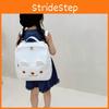 Cute Animal Pattern Kindergarten Backpack For Children Effortless Carrying Durable Canvas Design
