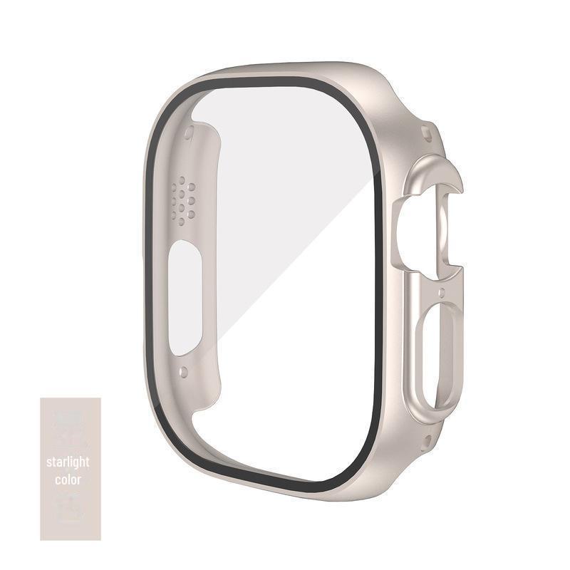 Защитный чехол для Apple Watch S10/8/76543SE: Пленка для распыления ПК