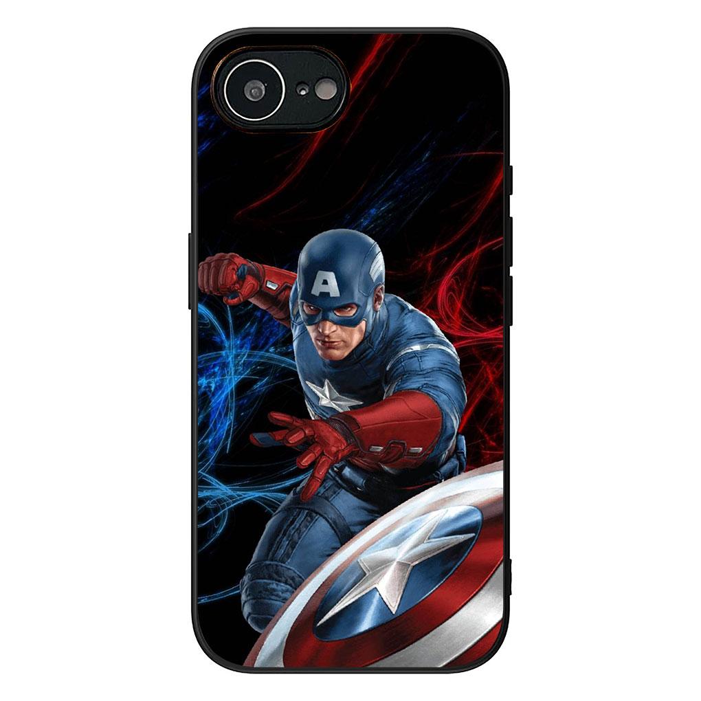 Чехол для телефона Captain America Marvel Shield для Huawei P30 P20 Mate 10 20 Lite Pro Y7 Y8S Y9A Y9 Prime P Smart 2019 Мягкий чехол