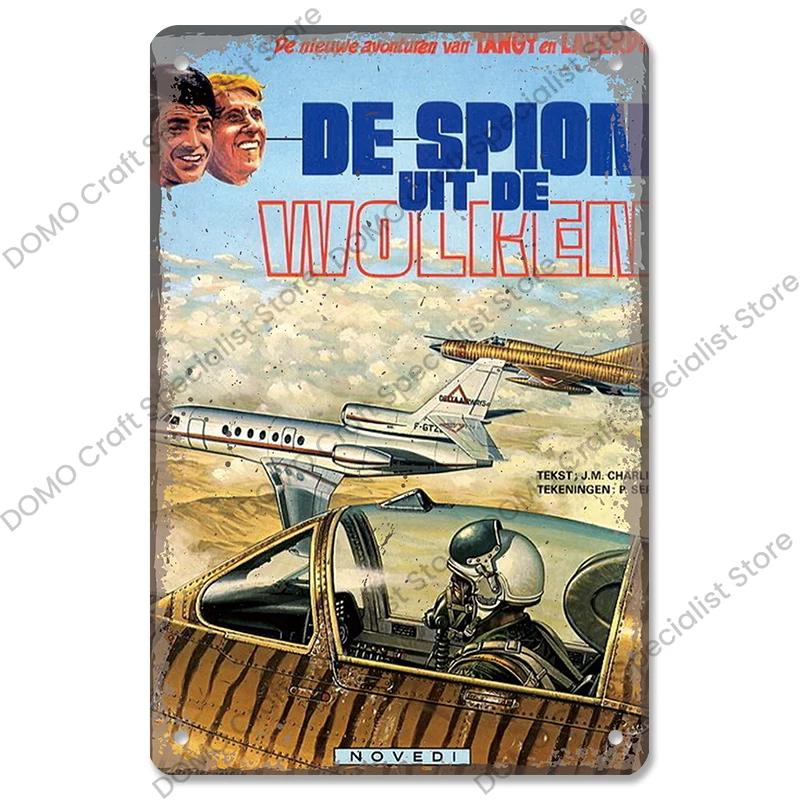 Винтажные авиационные таблички Металлическая пластина Топ ВВС Реактивные асы Истребитель Ретро Металлические жестяные знаки Клуб Мужская пещера Домашний настенный декор