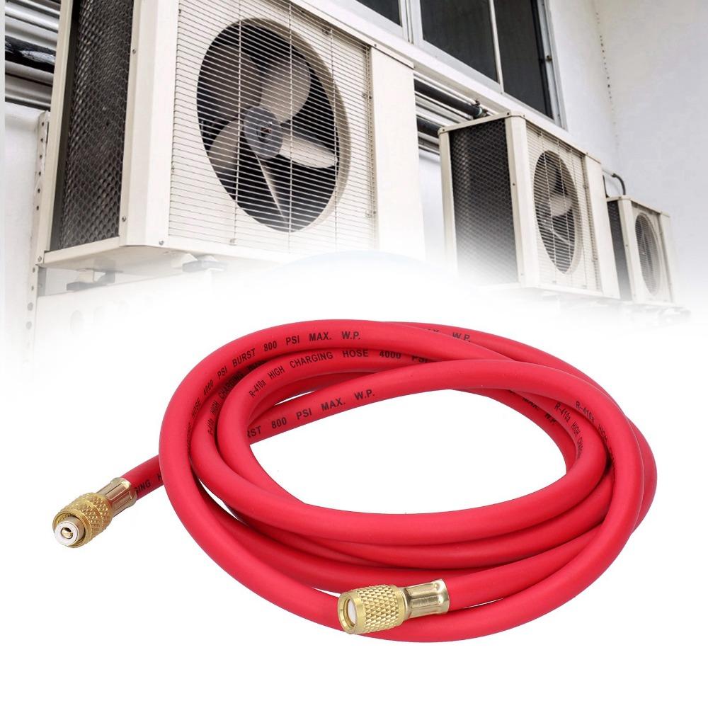 Heavy Duty Refrigerant Charging Hose for for R12 R22 R134a and R410a refrigerants Auto AC