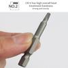 Points Inner Cross Y-Type U-shaped Screwdriver Screwdriver Bits Special-shaped Double-Head Wrench