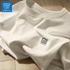 JEANSWEST LIFE Мужская футболка из чистого хлопка с графическим принтом